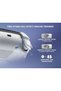 وحدة تحكم الألعاب اللاسلكية GameSir Super Nova لأجهزة الكمبيوتر/Switch/iOS/Android، مزودة بعصا تحكم وزر تشغيل بتقنية تأثير هول. - 5