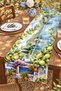 Lemons on the Balcony Patterned Runner / Tablecloth / Placemat - 3