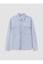 Quality Pieces from Çelebi Store Comfortable Fit Men's Jean Shirt - 2