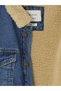 Sparkling Choices from Shining Store Standard Fit Men's Jean Coat - 7