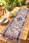 Ethnic Theme Embroidered Dog Pattern Runner/Tablecloth/Placemat