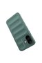 O-Tto Prime Ethnic Silicone Case Compatible with Redmi Note 17 Pro Max 5g, Hollowed Back Surface, 2mm Ultra-Thin Design, Flexible Protective Cover, Easy Access to All Keys and Slots, Black - 6