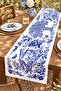 Tile Animals Patterned Runner / Tablecloth / Placemat - 3