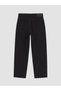 Peak New Season Black Super Baggy Fit Men's Jean Trousers - 6