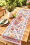 Abstract Sunset Patterned Runner / Tablecloth / Placemat