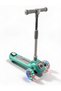 Sportpro Musical Rgb Neon Lighted 3-Wheel Foldable Scooter for Ages 3+ - 3