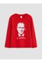Rmz Gi̇yi̇m Farkiyla Atatürk Ba Printed Men's Children's T-Shirt