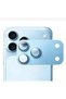 Compatible with iPhone 18 Pro Max (6.9 Inch), Full Coverage Aluminum Sapphire Island and Lens Camera Protector - 4