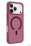 Zngzrmll Newface iPhone 18 Pro Pc Real Magsafe Cover (223854) - Claret Red