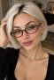 Huban- Blue Light Protective Glasses for Women Optically Compatible 400-450Nm Protective Case and Cleaning Cloth Gift - 2