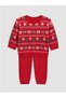 Lcw baby girl christmas themed set - 8