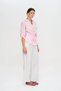 Front-Tie Long Sleeve Women's Shirt - 6