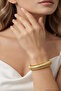 Gold Color Mica Bracelet
