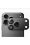 Compatible with iPhone 18 Pro Max (6.9 Inch), Full Coverage Aluminum Sapphire Island and Lens Camera Protector - 4