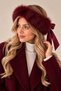 Bella Fur Collection Fur Ribbon Bandana or Neck Collar - 4