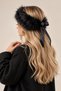 Bella Fur Collection Fur Ribbon Bandana or Neck Collar
