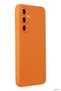 Zngzrmll Newface Galaxy S24 Case Nano Inside Velvet Silicone (220825) - Orange - 2
