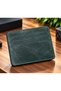 Genuine Leather Unisex Card Holder – Slim Design, Minimalist Multi-Compartment Card Holder Wallet