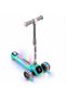 Sportpro Musical Rgb Neon Lighted 3-Wheel Foldable Scooter for Ages 3+ - 4