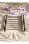 Stainless Steel Large Size Openable Tray Base Trivet Tray Teapot Pot Base - 3