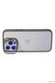 Zngzrmll iPhone 15 Pro Max Case Roblox Cover with Lens Stand - (224726) Titan Gray - 6