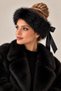 Bella Fur Collection Fur Ribbon Bandana or Neck Collar - 6