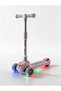 Sportpro Musical Rgb Neon Lighted 3-Wheel Foldable Scooter for Ages 3+