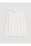 Rmz Gi̇yi̇m Farkiyla Half Fisherman Roba Collar Boys' T-Shirt