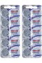 CR2032 2032 Button Coin Cell Lithium Battery - 10 PACK