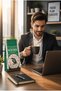 Premium Blend Filter Coffee Set of Four 4X250 g 1000 g Ground Coffee Medium Roast for French Press - 6