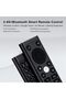 Mini Keyboard 2.4G&Bluetooth Wireless PC Remote Keyboard with Air Mouse and IR, Rechargeab - 2
