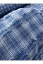 Fabric Cotton Denim Trousers Tunic Shirt