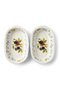 Bramble Bone 25 cm Set of 2 Oval Plates