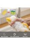 5 Pack Multipurpose Kitchen Cleaning Sponges, Heavy Duty Non-Scratch Microfiber Scrubbers, Reusable - 5
