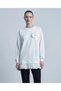 Çıkabilir Broşlu Tunik Sweat