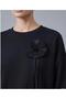 Çıkabilir Broşlu Tunik Sweat - 2