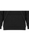 26010-26 Men's Printed Hooded Kangaroo Pocket Plain Ribbed Sweatshirt 11–14 Years - 6