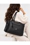 Women's Large Size Adjustable Long Strap Shoulder Bag - 2
