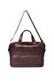 Genuine Leather Laptop & Briefcase with Strap - 4