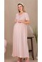 Maternity Buttoned Maternity Dress - 2