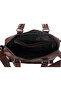 Genuine Leather Laptop & Briefcase with Strap - 5