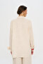 Linen Shirt Beige - 4