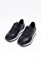 Castro Black 100% Genuine Leather Men's Sneaker Shoes - 2