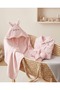 Baby Girl 0*12 Months Bunny Hug Boxed Bathrobe Set