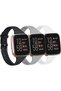 3 قطع من الأساور المقاومة للماء المتوافقة مع Fitbit Charge 2