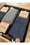 Men's Premium Jacquard Cotton Seamless Winter Socks 6-Pack - 2