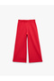 Wide Leg Sweatpants with Elastic Waist
