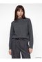 Uzg Store's Women's Triko Sweater with High Collar for Style Enthusiasts - 2
