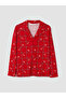 Esvab • Modern & Distinctive New Year's Themed Women's Pajama Set - 2