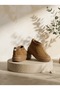 Siberia 3-Day Fur-Lined Thick Sole Short Comfortable Orthopedic Suede Look (Waterproof) Boots